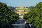 Postcard: Vienna near Schloss Schönbrunn (1998)