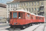 Postcard: Vienna Oldtimer Tramway with railcar 2714 on Philadelhiabrücke (1994)