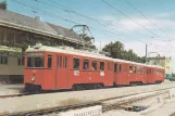 Postcard: Vienna Oldtimer Tramway with railcar 2872 at Guntramsdorf Lokalbahn (1996)