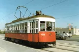 Postcard: Vienna Oldtimer Tramway with railcar 4208 on Brünner Straße (1990)
