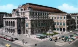 Postcard: Vienna on Opernring (1960)