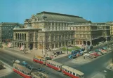 Postcard: Vienna outside Wiener Staatsoper (1963)