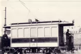 Postcard: Vienna rail cleaning car SR 2761 at Aßmayergasse (1930)