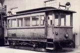 Postcard: Vienna service vehicle BD 6151 inside the depot Aßmayergasse (1928)