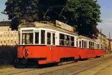 Postcard: Vienna tram line 18 with railcar 82 near Wiener Südbahnhof (1968)