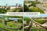 Postcard: Warsaw on Marszałkowska (1980)