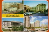 Postcard: Warsaw on ulicy Marszałkowskiej (1983)