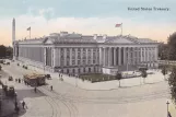 Postcard: Washington, D.C. at United States Treasury (1900)