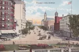 Postcard: Washington, D.C. on Pennsylvania Avenue (1889)