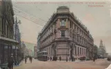 Postcard: Wellington in the intersection Lambton Quar (1911)
