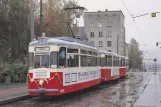 Postcard: Zwickau railcar 925 at Virchowplatz (1995)