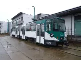 Potsdam articulated tram 159 at Fritz-Zubeil-Str. (2018)