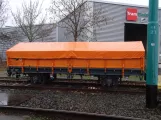 Potsdam freight car LORE 313 at Fritz-Zubeil-Str. (2018)