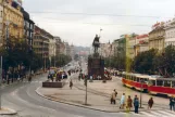 Prague on Václavské Náměstí (1978)