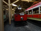 Prague open railcar 500 on Muzeum Městské Hromadné Dopravy (2024)