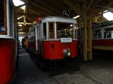 Prague railcar 109 on Muzeum Městské Hromadné Dopravy (2024)