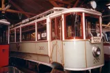 Prague railcar 200 in Muzeum Městské Hromadné Dopravy (2001)