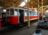 Prague railcar 2294 in Muzeum Městské Hromadné Dopravy (2024)