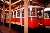 Prague railcar 2294 in Muzeum Městské Hromadné Dopravy v Praze (2001)