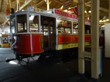 Prague railcar 240 in Muzeum Městské Hromadné Dopravy (2024)