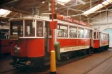 Prague railcar 275 in Muzeum Městské Hromadné Dopravy (2001)