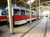Prague railcar 3063 in Muzeum Městské Hromadné Dopravy (2024)