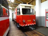 Prague service vehicle 4092 in Muzeum Městské Hromadné Dopravy (2024)