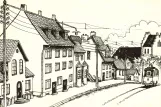 Prescription envelope: Odense Skibhuslinie on Skibhusvej (1932)