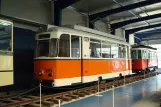 Prora, Rügen railcar 3015 in Oldtimer Museum (2010)