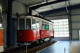 Prora, Rügen railcar 48 in Oldtimer Museum Rügen (2010)