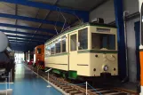 Prora, Rügen railcar in Oldtimer Museum (2015)