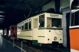 Prora, Rügen railcar in Oldtimer Museum Rügen (2006)