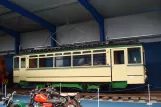 Prora, Rügen railcar in Oldtimer Museum Rügen (2010)