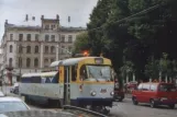 Riga track cleaning tram on Krišjāņa Barona iela (2005)