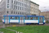 Riga tram line 2 with railcar 30133 on 13.janvāra iela (2012)