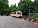 Rostock railcar 46 near Zoo (2010)