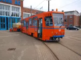 Rostock service vehicle 551 in front of Hamburger Str. (2010)