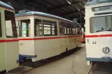 Rostock sidecar 156 in Straßenbahnmuseum - depot12 (2015)