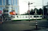 Rotterdam tram line 20 on Weena (2002)