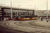 Rotterdam tram line 4  at Centraal (1981)