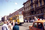 Saint Petersburg service vehicle 1830 near Metrostationen Mira (Spasskaya) (1992)