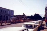 Saint Petersburg tram line 25 on Ligovskiy Prospekt (1992)