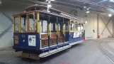 San Francisco cable car 16 inside the depot Washington Street & Mason Street (2019)