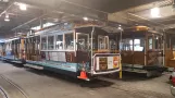 San Francisco cable car 17 inside the depot Washington Street & Mason Street (2019)