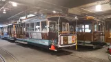 San Francisco cable car 17 inside Washington & Mason (2019)