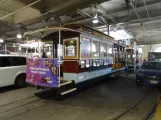 San Francisco cable car 24 inside Cable Car Depot (2023)
