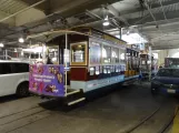 San Francisco cable car 24 inside Washington & Mason (2023)