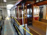 San Francisco cable car 42 inside Washington & Mason (2023)