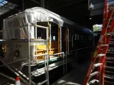San Francisco cable car 49 in Cable Car Depot (2023)