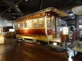 San Francisco cable car 54 in San Francisco Cable Car Museum (2023)